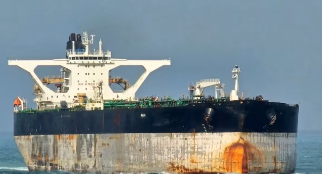 Estados Unidos incautó un petrolero con bandera rusa vinculado a Venezuela