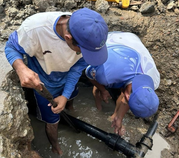 Plan de mantenimiento llegó a las comunidades La Habanera y Malavé de Guacara