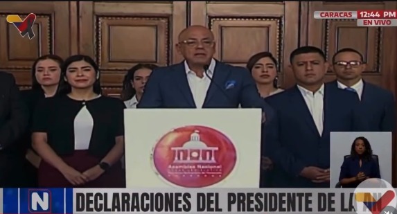 Jorge Rodríguez anunció excarcelaciones de «un número importante» de detenidos nacionales y extranjeros