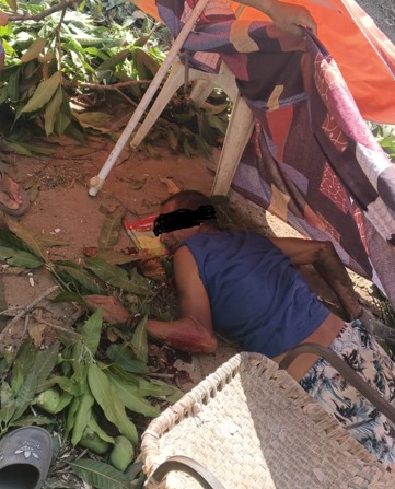 Ciudadano herido por caída de altura en las Parcelas de El Socorro