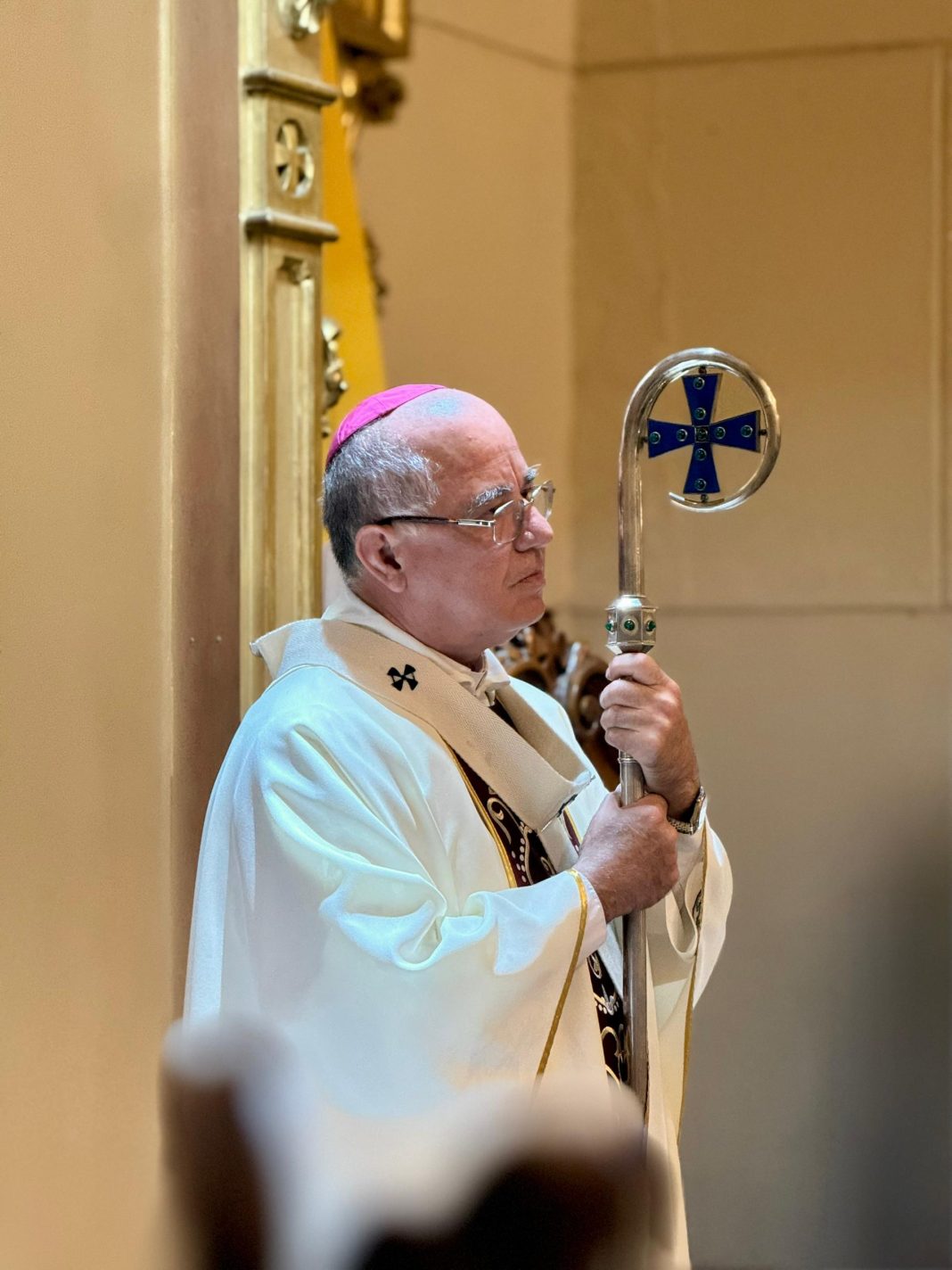 Monseñor Jesús González de Zárate Salas celebró 40 años de vida sacerdotal