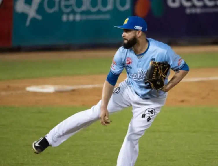 Magallanero Jesús Reyes electo Set Up del Año