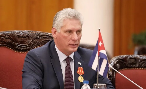 Díaz-Canel afirmó que 