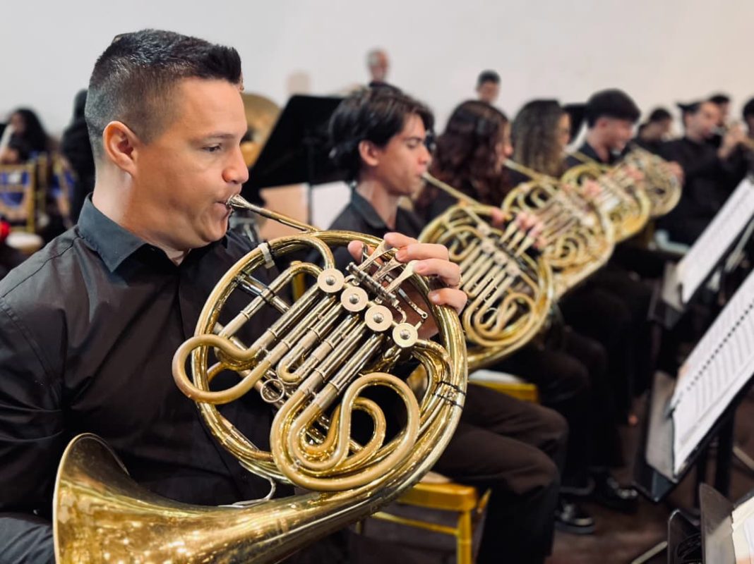 Academia Internacional de Música Maestro José Calabrese abrió inscripciones para nuevos talentos