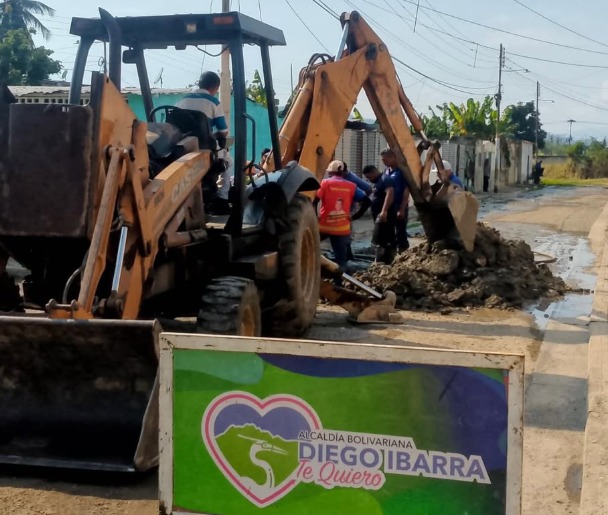 Ejecutaron reparación de tuberías en Aguas Calientes