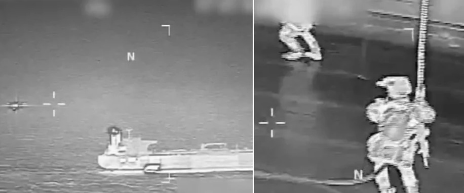 EE.UU. incautó en el mar Caribe otro petrolero