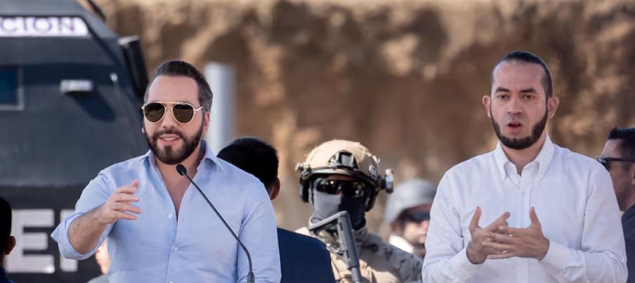 Bukele exporta a Costa Rica su modelo de megacárcel