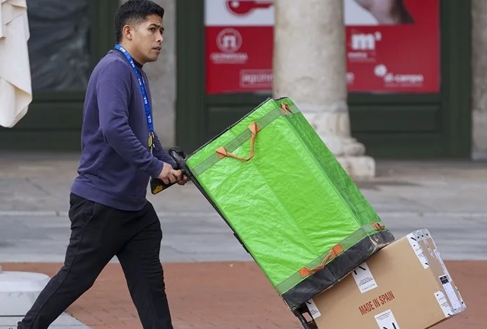 Trabajadores venezolanos fueron los que más aportaron al mercado laboral en España