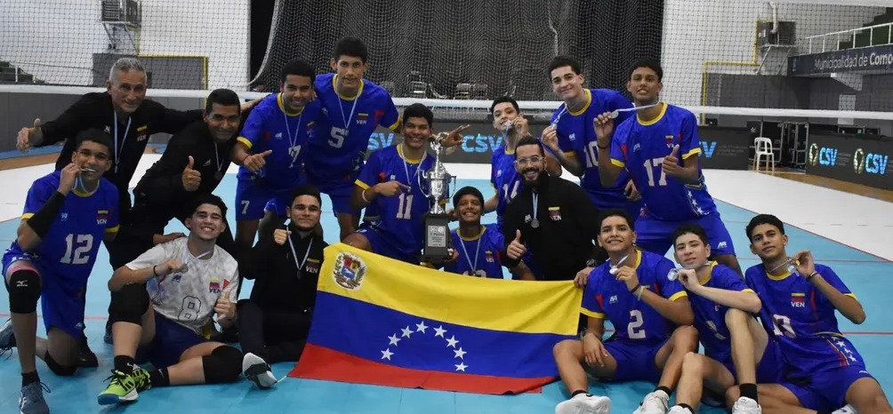 Voleibol masculino sub-17 clasificó al Mundial