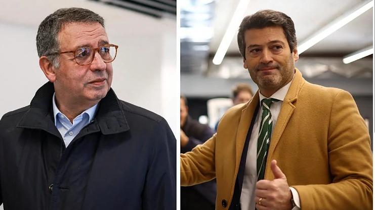 Seguro y Ventura pasaron a la segunda vuelta en Portugal