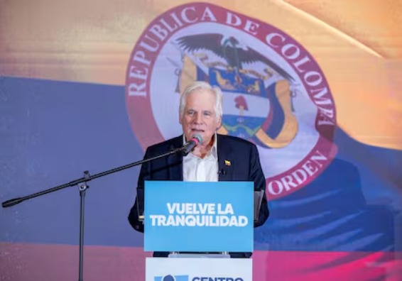 Miguel Uribe Londoño volverá a ser candidato presidencial
