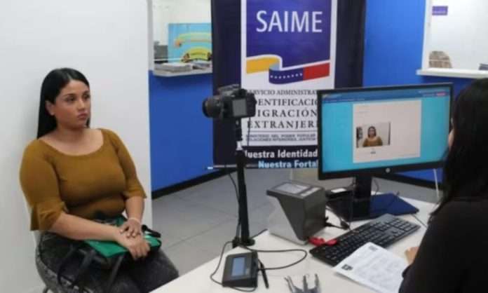 Saime jornada de cedulación