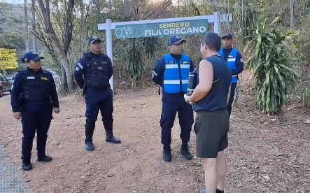 Vigilan zonas montañosas en San Diego para prevenir incendios forestales