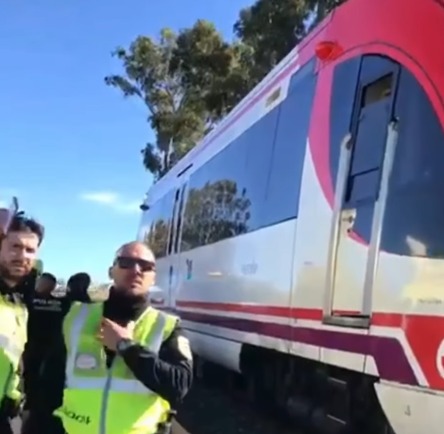Nuevo choque de tren en España dejó varios heridos