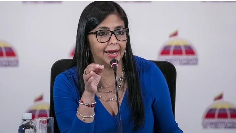 Delcy Rodríguez: Venezuela debe convertirse en «potencia productora» de petróleo