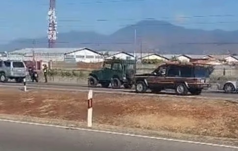 Murió dama tras explotar el caucho trasero de la moto donde viajaba
