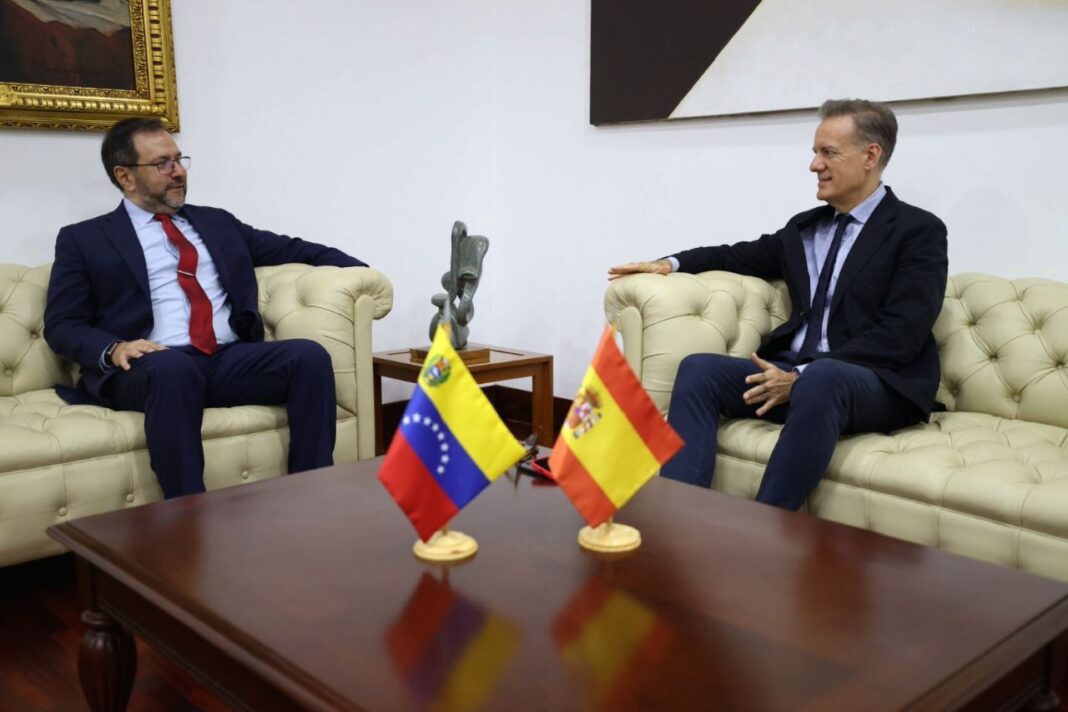 Canciller Yván Gil Venezuela España
