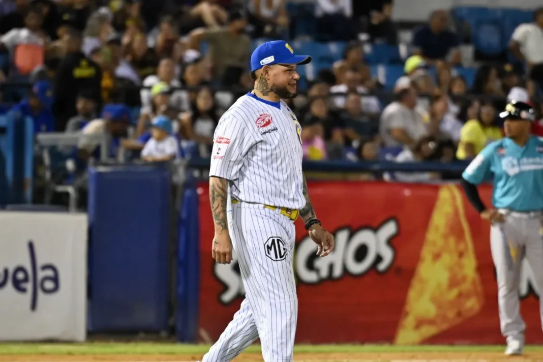 Yadier Molina ve de cerca otra hazaña con el Magallanes: «Sabemos dominar la presión»
