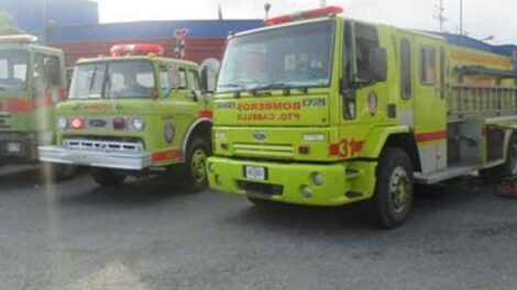 Incendio afectó biblioteca de escuela en Puerto Cabello
