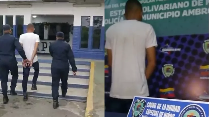 Presunto abuso sexual