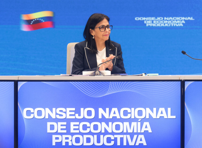 Delcy Rodríguez anuncia acuerdo comercial de exportación de gas licuado de petróleo