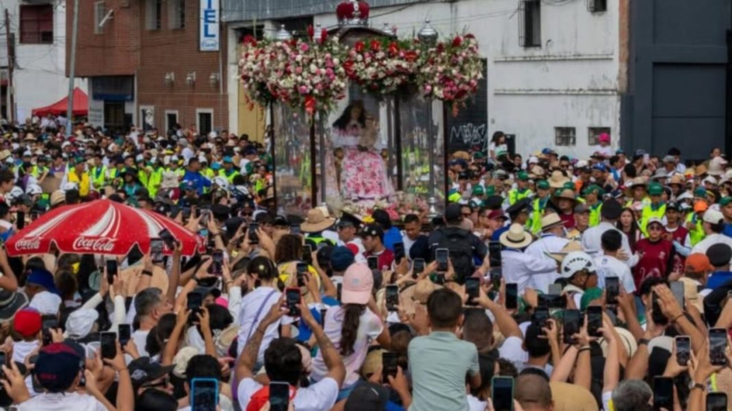 Procesión de la Divina Pastora congregó a casi 4 millones de personas en Barquisimeto