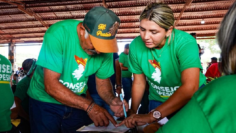 Consejos campesinos eligieron vocerías estadales