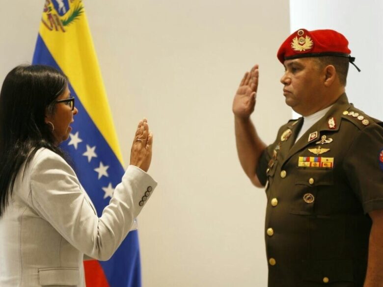 Designan nuevo Comandante de la Guardia de Honor Presidencial
