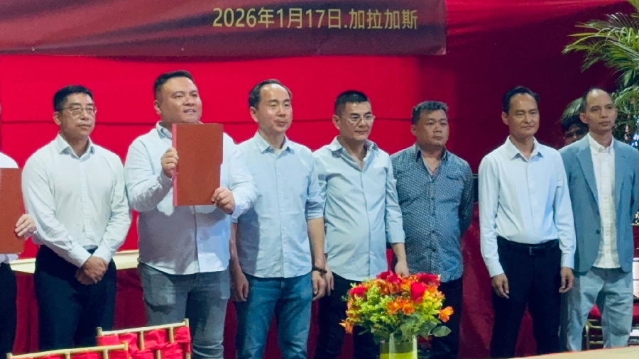 Federación de Asociaciones Chinas de Venezuela renovó autoridades