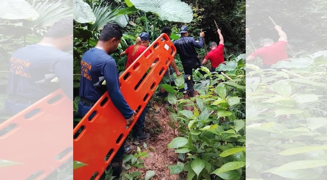 Joven de 24 años pierde la vida tras caerle una rama en Caño Los Negros