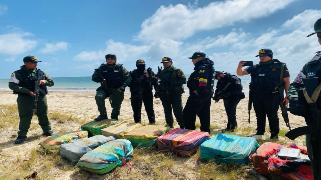 FANB incautó 380 kilos de cocaína y detiene a dos sujetos en Zulia