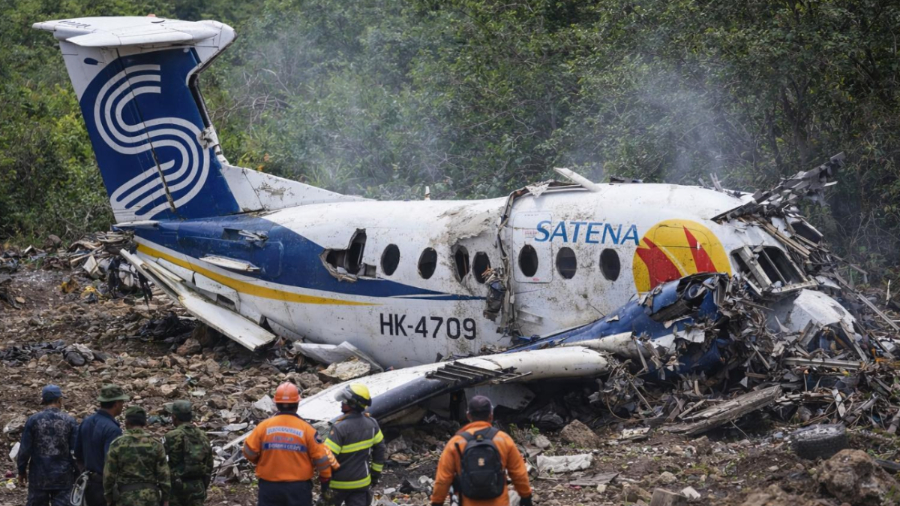 Colombia: Petro pide investigar con rigurosidad el accidente aéreo que dejó 15 muertos