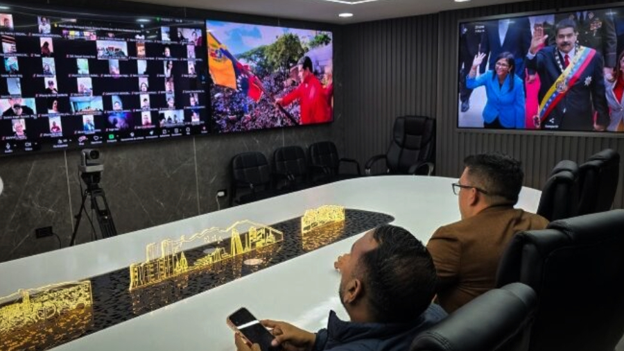 PSUV convocó movilización popular desde el 22 al 25 de enero