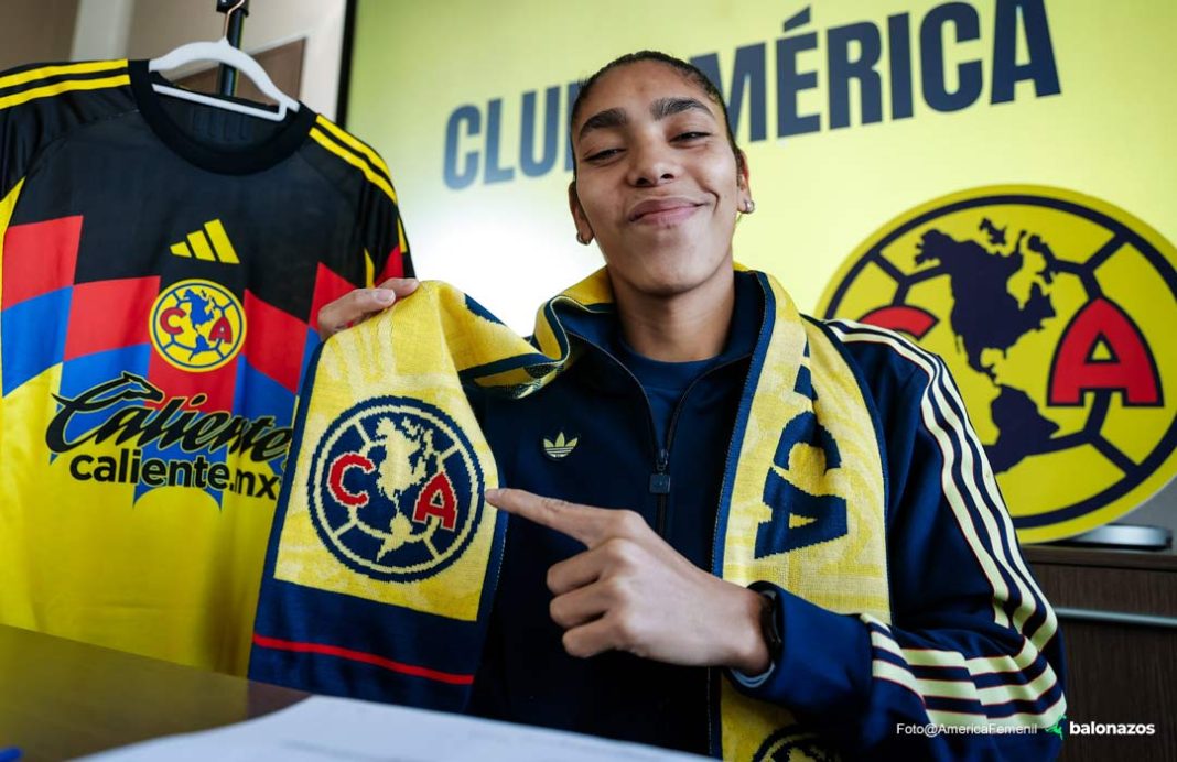 Venezolana Gabriela García jugará con América el Clausura 2026 en México
