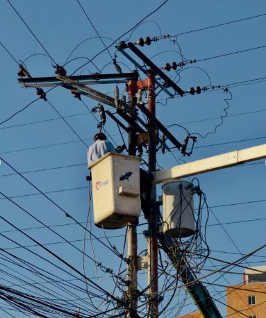 Corpoelec implementó trabajos de mantenimiento de transformadores