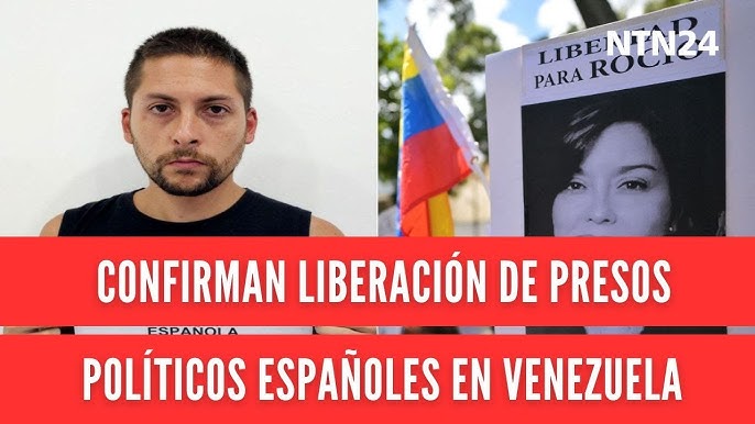 España confirma que Venezuela ha liberado a cinco españoles