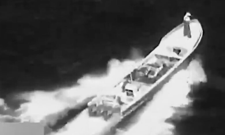 EE.UU. ataca otra embarcación en el pacífico dejando dos muertos