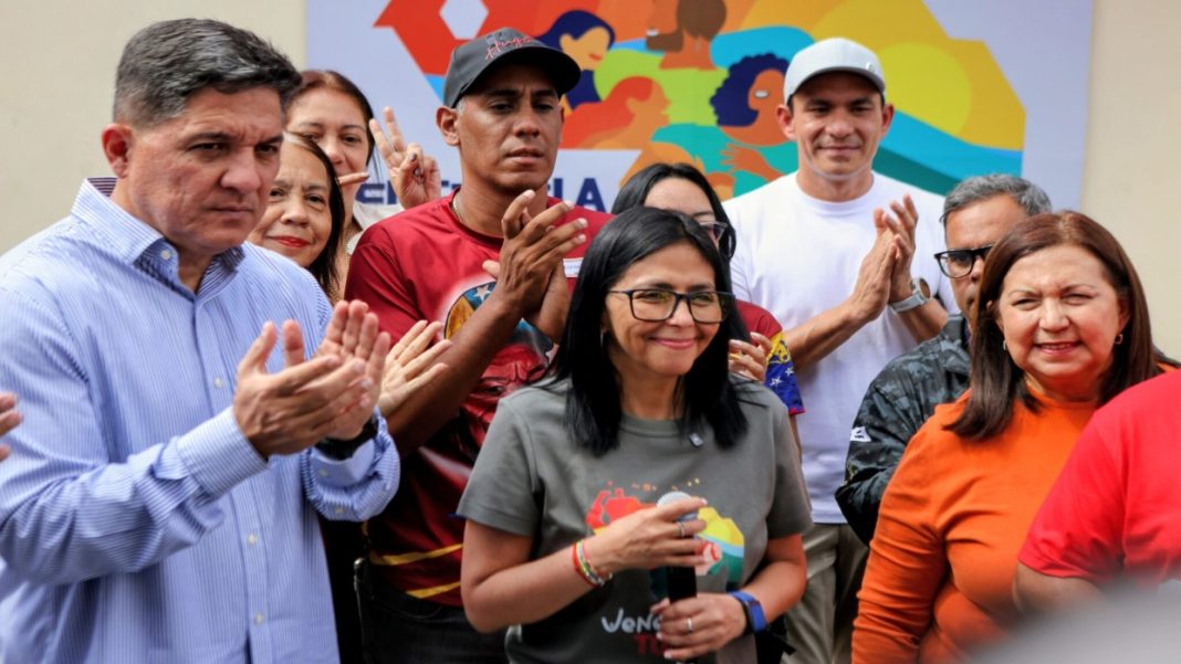 Presidente encargada anunció el ingreso de los primeros 300 millones de dólares por venta del petróleo