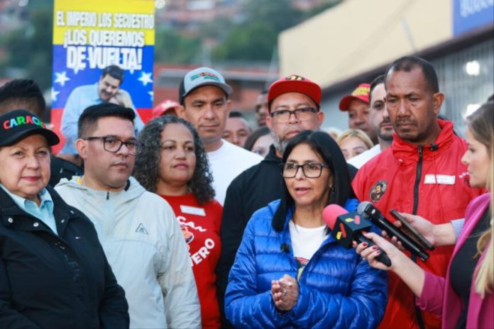 Presidenta encargada decretó siete días de duelo nacional en honor a los caídos durante ataque de Estados Unidos Presidenta encargada decretó siete días de duelo nacional en honor a los caídos durante ataque de Estados Unidos