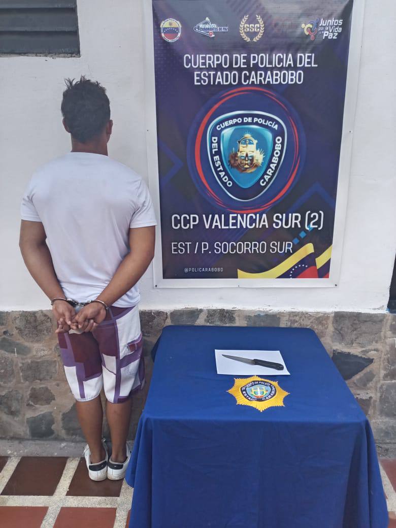 Capturado joven de 20 años tras intento de robo frustrado y agresión en Valencia