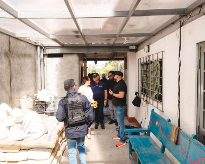 Gobierno reparará viviendas afectadas en La Boyera tras ataque del 3 de enero