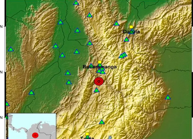Colombia sismo