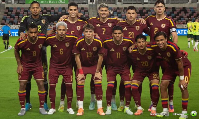 Venezuela disputará la FIFA Series 2026