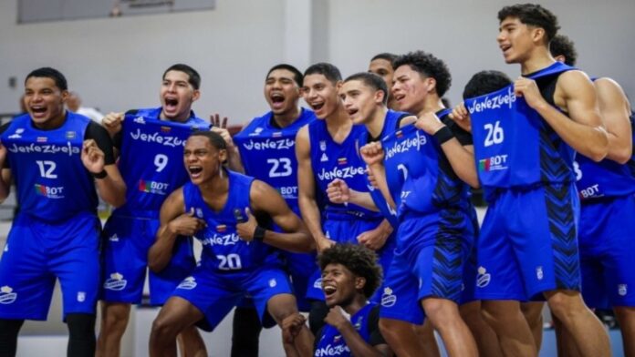 Venezuela ya conoce rivales para el Mundial FIBA U17
