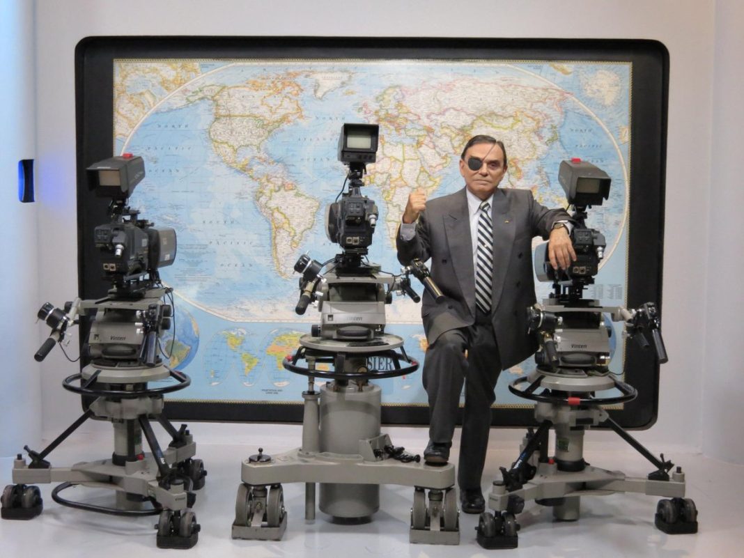 Falleció el periodista Walter Martínez, analista de la geopolítica global