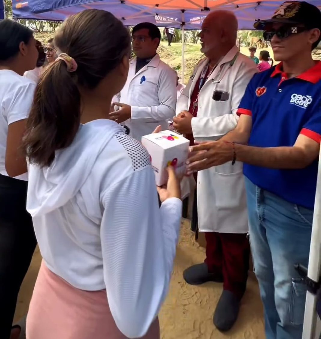 Más de 300 familias beneficiadas con jornada en Las Trincheras