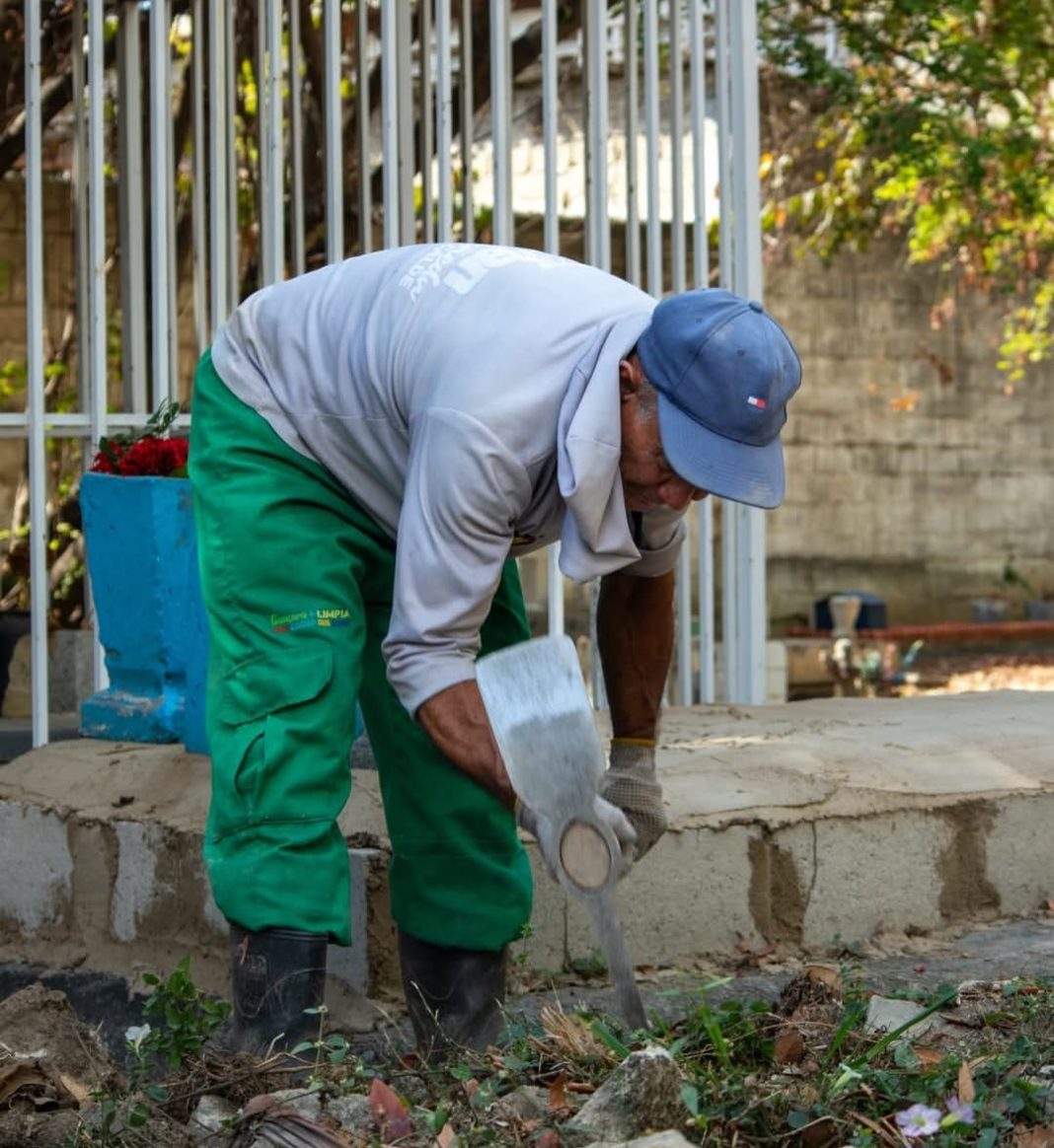 Ejecutadas labores de limpieza en el cementerio del centro