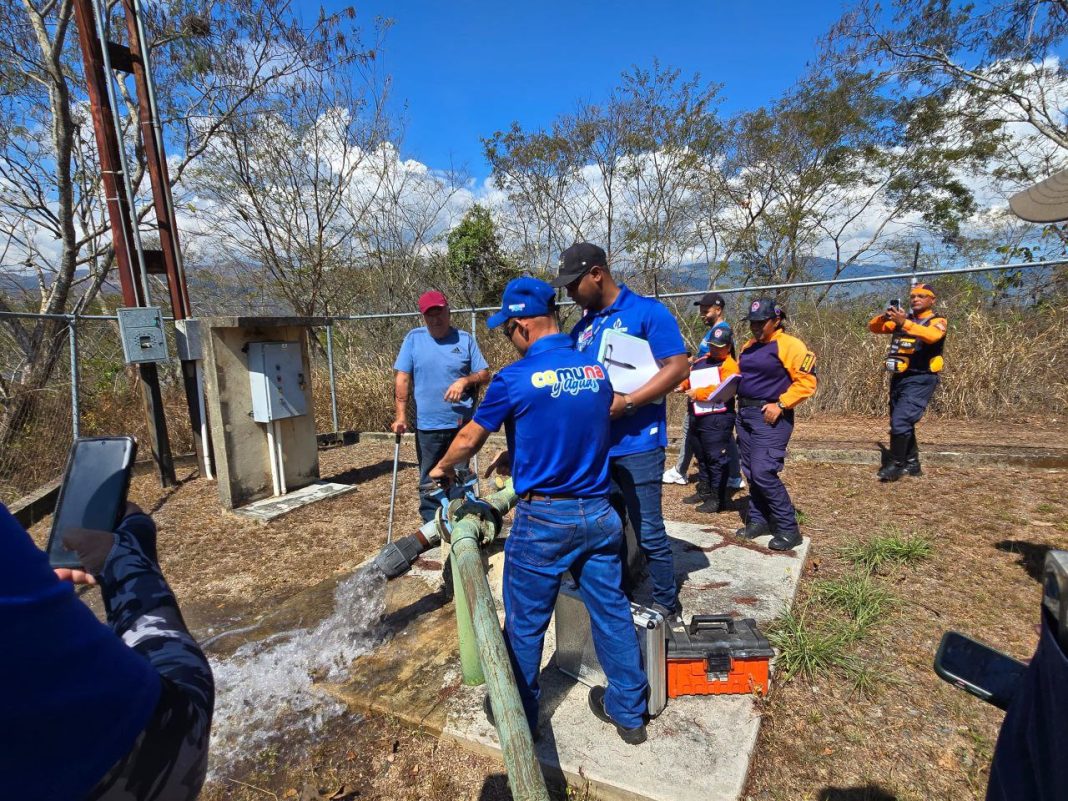 Realizada inspección técnica en zonas del Embalse de Guataparo