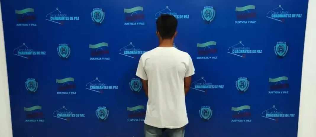 Aprehendido sujeto por el secuestro de un menor de edad en Lara