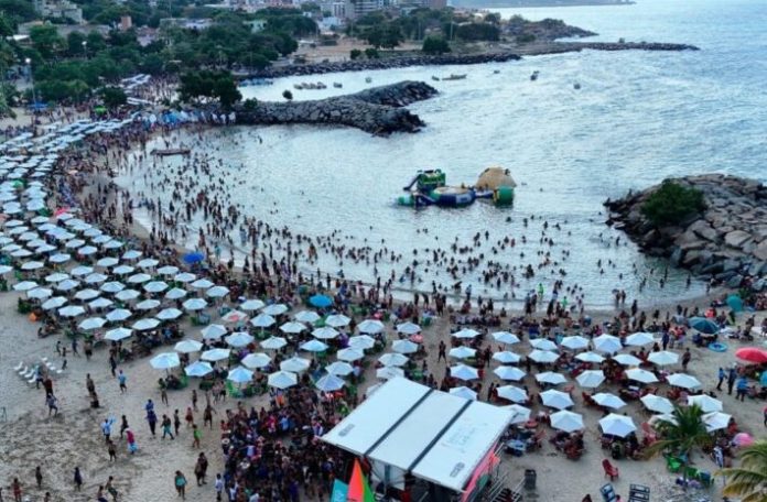 Falcón, La Guaira y Margarita lideraron ocupación en Carnaval marcado por el turismo interno